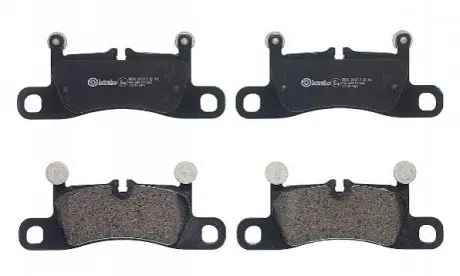 Автозапчасть BREMBO P65042