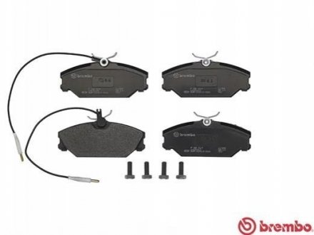 Тормозные колодки, дисковый тормоз.) BREMBO P68014