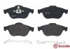 Тормозные колодки, дисковый тормоз.) BREMBO P68030 (фото 1)