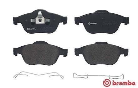 Гальмівні колодки, дискове гальмо (набір) BREMBO P68030 (фото 1)