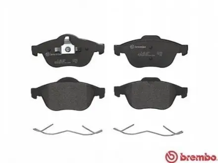 Тормозные колодки, дисковый тормоз.) BREMBO P68032