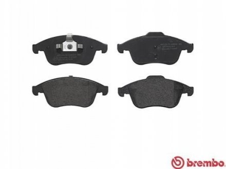 Тормозные колодки, дисковый тормоз.) BREMBO P68045 (фото 1)