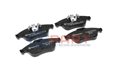 Колодки гальмівні (передні) Renault Megane III/Laguna III 1.5dCi/2.0dCi 07- BREMBO P68047 Купити в Україні
