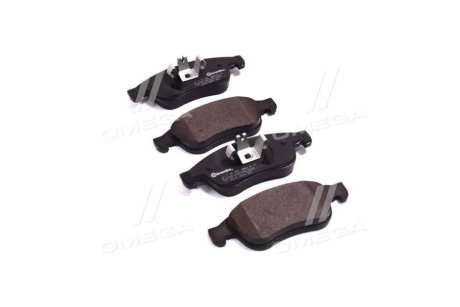 Гальмівні колодки дискові - P68 050 (410605961R, 410607115R, 440603905R) BREMBO P68050