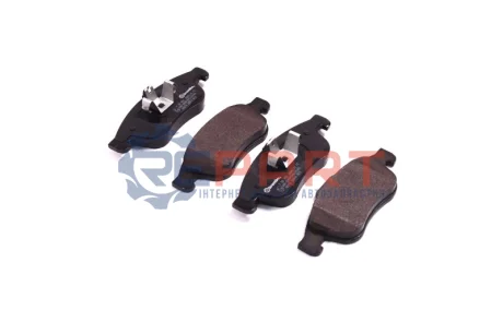 Комплект гальмівних колодок (передніх) Renault Fluence/Megane/Scenic 08- BREMBO P68050 Купити в Україні