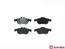 Тормозные колодки дисковые BREMBO (P68057) изображение 1