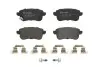 Klocki ham. ty RENAULT CAPTUR II (HF_) 01/20-> / RENAULT ZOE (BFM_) 06/12-> BREMBO (P68074) изображение 2
