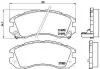 Тормозные колодки, дисковый тормоз.) BREMBO (P78004) изображение 1