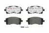 Комплект гальмівних колодок передн, MITSUBISHI GRANDIS SUBARU FORESTER, IMPREZA, LEGACY II, LEGACY III, LEGACY OUTBACK, OUTBACK 1.6-3.0 03.94-12.11 BREMBO (P78010X) зображення 2