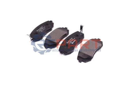 Колодки гальмівні (передні) Subaru BRZ/Forester/Impreza/Legacy/Outback/XV/Toyota GT 86 1.5-2.5 08- BREMBO P78013 Купити в Україні