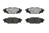 Тормозные колодки (задние) Subaru Forester/Impreza 08-/Legacy 03-14/Outback 03-/Toyota GT 12- BREMBO (P78020X) изображение 2