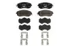 Тормозные колодки, тюнинг BREMBO (P78021X) изображение 1