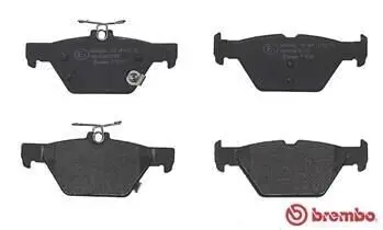 Комплект гальмівних колодок задн, SUBARU CROSSTREK, FORESTER, IMPREZA, LEGACY VI, LEVORG, OUTBACK, WRX, XV 1.6-3.6 09.13 BREMBO P78026 Купити в Україні