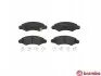 Тормозные колодки, дисковый тормоз.) BREMBO (P79015) изображение 1