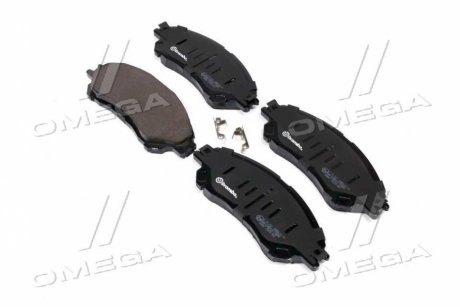 Гальмівні колодки дискові BREMBO P79032 (фото 1)