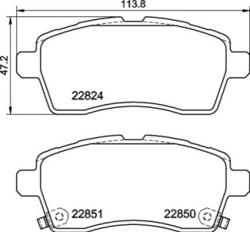 Автозапчасть BREMBO P79037