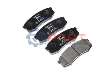 Колодки гальмівні (задні) Mitsubishi Pajero IV 06-/Toyota Land Cruiser 84- BREMBO P83024 Купити в Україні