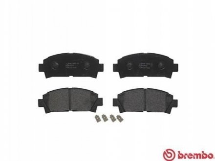 Тормозные колодки, дисковый тормоз.) BREMBO P83028 (фото 1)