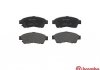 Тормозные колодки дисковые - P83 034 (0446548060, 0446542130, 0446533121) BREMBO P83034 (фото 2)