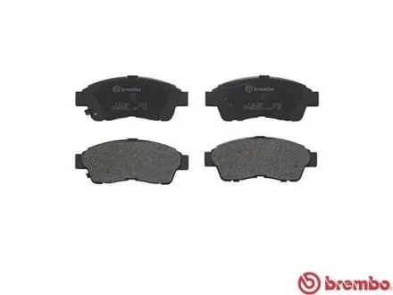 Фото Колодки гальмівні (передні) Toyota Camry 90-02/Corolla 87-02/Rav4 94-00 BREMBO (P83034) зображення 1