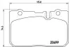 Тормозные колодки, дисковый тормоз.) BREMBO (P83039) изображение 1