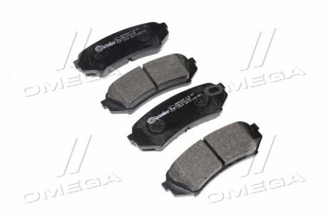 Гальмівні колодки дискові - P83 049 (04466YZZAA, 0446660070, 04466YZZC4) BREMBO P83049