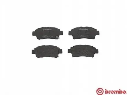 Тормозные колодки, дисковый тормоз.) BREMBO P83050