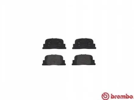 Фото Колодки гальмівні (задні) Toyota Camry 96-02/Prius 03-09/Lexus ES 96-01 (Akebono) BREMBO (P83063) зображення 1