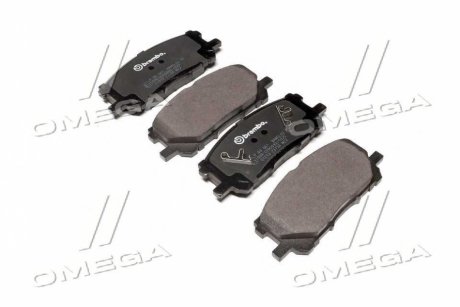 Гальмівні колодки дискові - P83 067 (0446548110, 044650W070, 0446548080) BREMBO P83067 (фото 1)