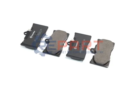 Тормозные колодки дисковые BREMBO P83072
