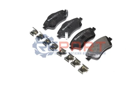 Тормозные колодки дисковые BREMBO P83079