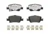 Тормозные колодки (задние) Toyota Auris 06-/Corolla 1.3-2.0D 12- (Bosch) Q+ BREMBO (P83080X) изображение 2