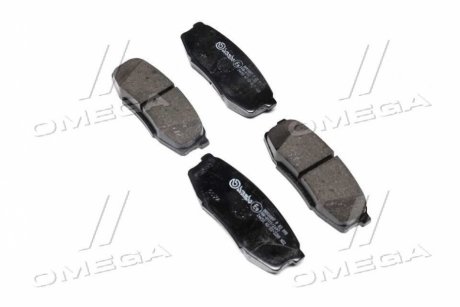 Гальмівні колодки дискові - P83 098 (04466YZZAC, 044660C010, 0446660120) BREMBO P83098