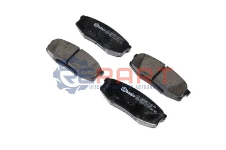 Колодки гальмівні (задні) Toyota Land Cruiser 200 08- BREMBO P83098 Купити в Україні