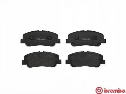 Комплект гальмівних колодок передн, TOYOTA ALPHARD / VELLFIRE, PREVIA III 2.4/2.4H/3.5 10.05 BREMBO P83099