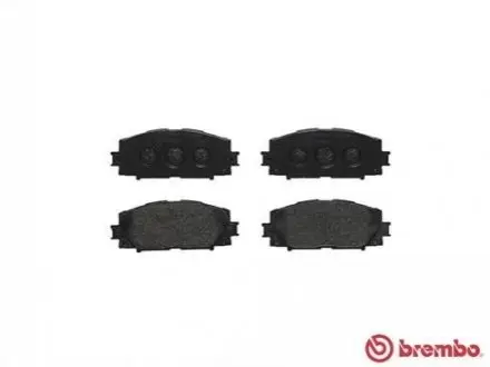 Тормозные колодки дисковые BREMBO P83106