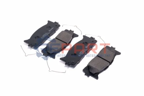 Колодки гальмівні (передні) Toyota Camry/Lexus ES 01- (Akebono) BREMBO P83117 Купити в Україні