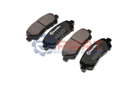 Тормозные колодки дисковые BREMBO P83138 Купить в Украине