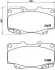 Тормозные колодки HILUX 05- BREMBO (P83151) изображение 1