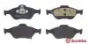 Тормозные колодки.) BREMBO (P83159) изображение 1