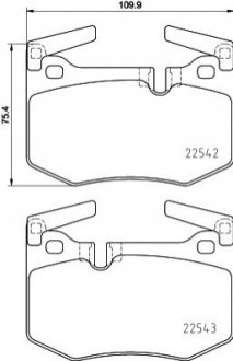 Автозапчастина BREMBO P83164