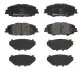 Фото Комплект гальмівних колодок передн, TOYOTA COROLLA, PRIUS PHV, YARIS CROSS 1.5-1.8H 01.16 BREMBO (P83175) зображення 2