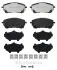 Тормозные колодки дисковые BREMBO (P83 177) изображение 2