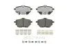 Klocki ham. tył TOYOTA BREMBO (P83182) изображение 2