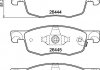 Гальмівні колодки дискові BREMBO P83185 (фото 1)