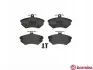 Тормозные колодки дисковые BREMBO (P85011) изображение 1