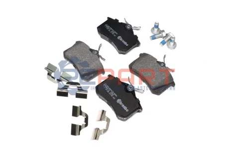 Колодки гальмівні (задні) VW Caddy III 04-/Peugeot 308 07-/Citroen C4 04- BREMBO P85020 Купити в Україні