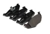 Колодки гальмівні (передні) Seat Arosa 97-04/Skoda Fabia 99-14/Roomster 07-15/VW Polo 94-09 P85025