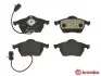 Тормозные колодки дисковые BREMBO (P85 026) изображение 1