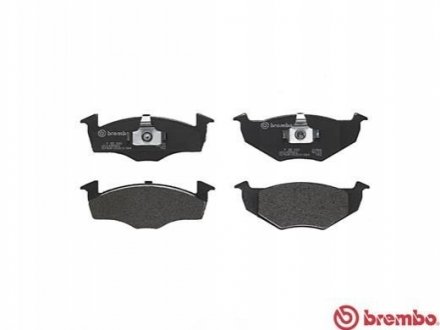 Тормозные колодки, дисковый тормоз.) BREMBO P85030